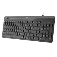 Клавиатура A4Tech Fstyler FK25 (черный/серый) фото 2